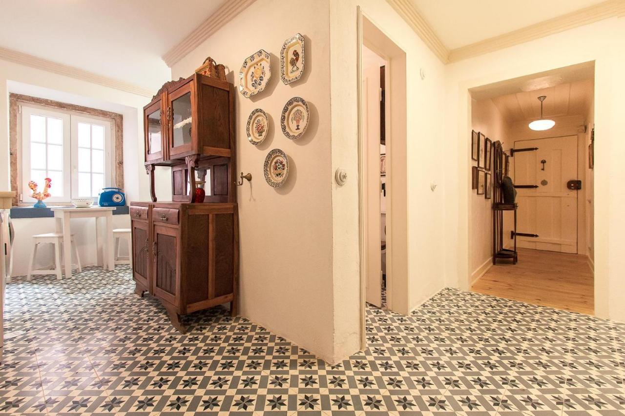 Ferienwohnung Bairro Alto Vintage By Homing Lissabon Exterior foto