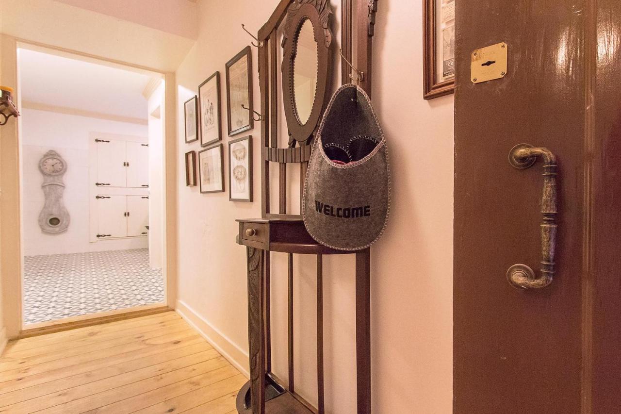 Ferienwohnung Bairro Alto Vintage By Homing Lissabon Exterior foto