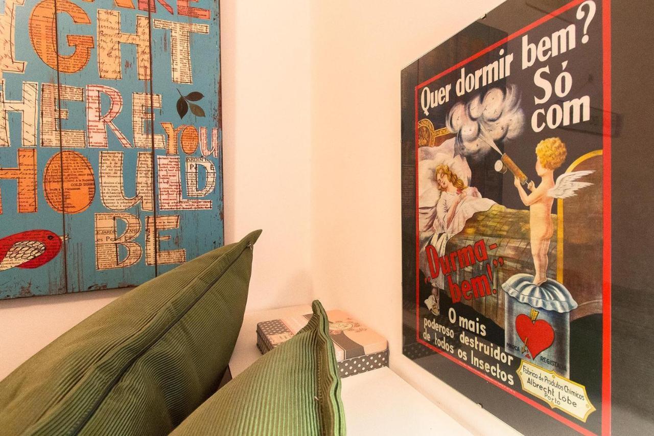 Ferienwohnung Bairro Alto Vintage By Homing Lissabon Exterior foto