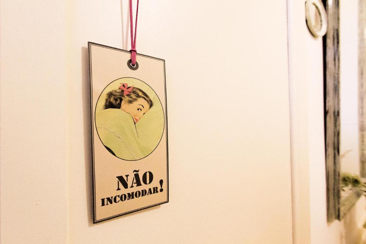 Ferienwohnung Bairro Alto Vintage By Homing Lissabon Exterior foto