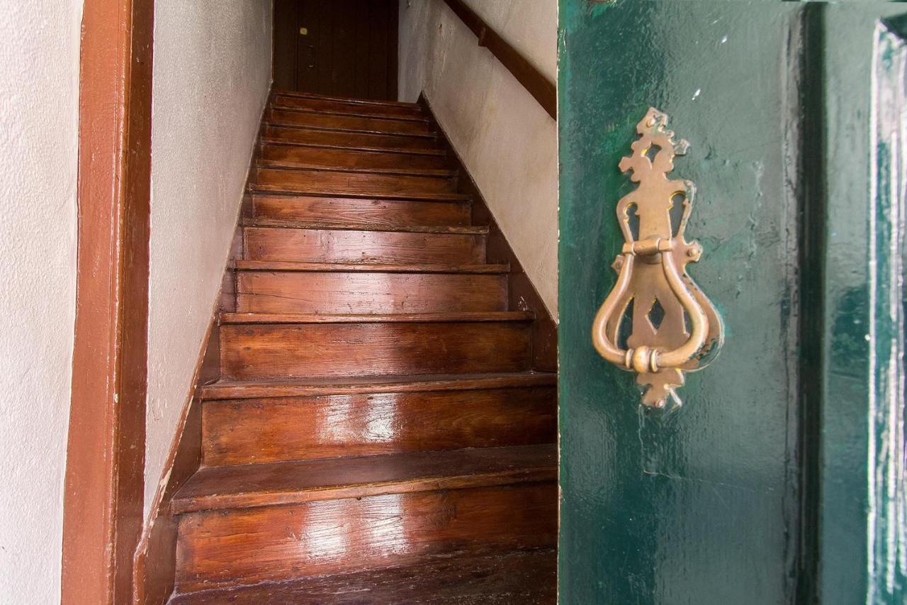 Ferienwohnung Bairro Alto Vintage By Homing Lissabon Exterior foto