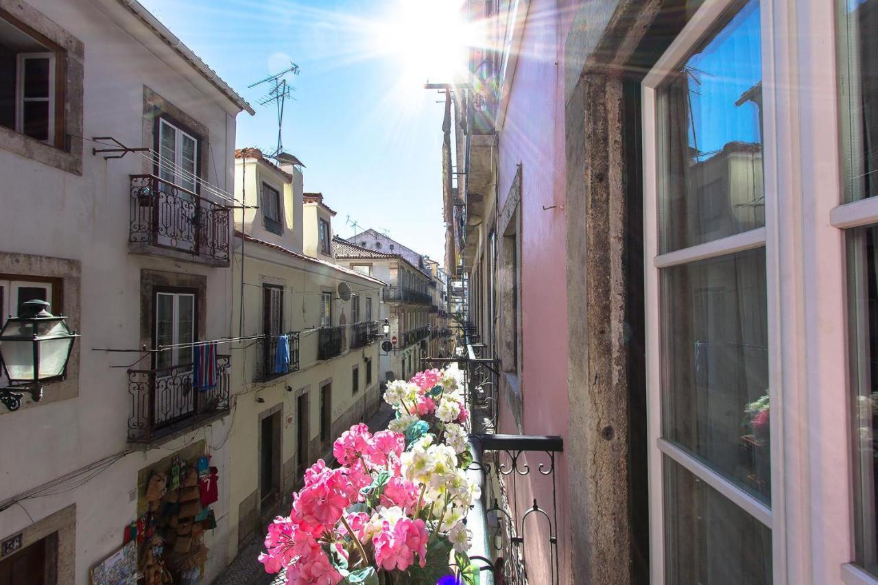 Ferienwohnung Bairro Alto Vintage By Homing Lissabon Exterior foto