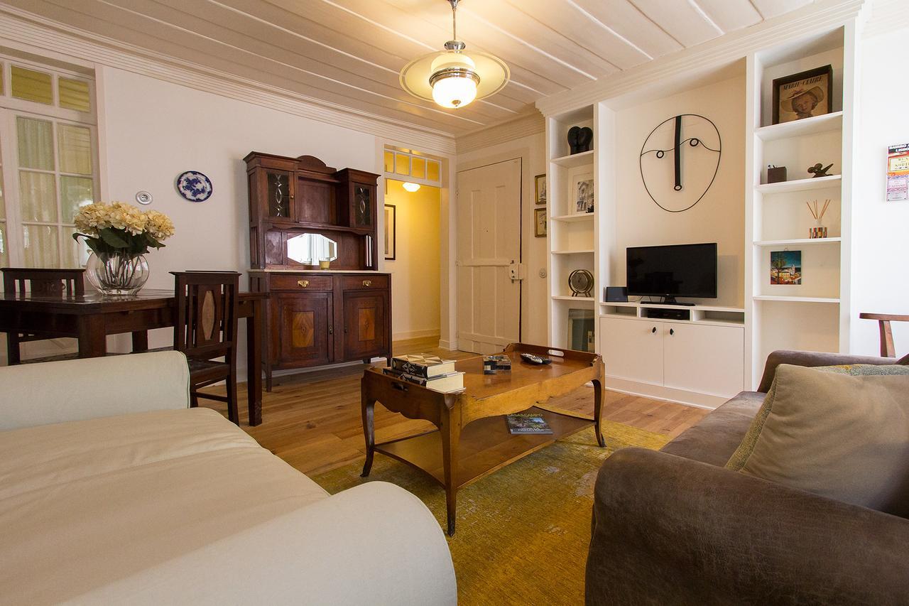 Ferienwohnung Bairro Alto Vintage By Homing Lissabon Exterior foto